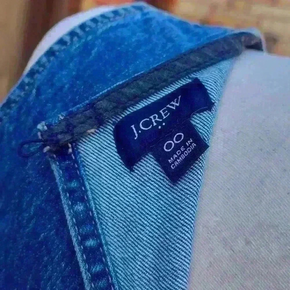 Jcrew denim dress with pockets size 00 - Picture 14 of 17
